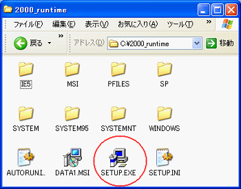 ms access 2000 runtime